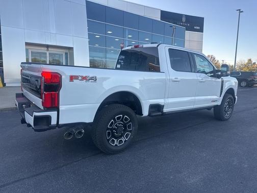 2026 Ford F-250 Platinum