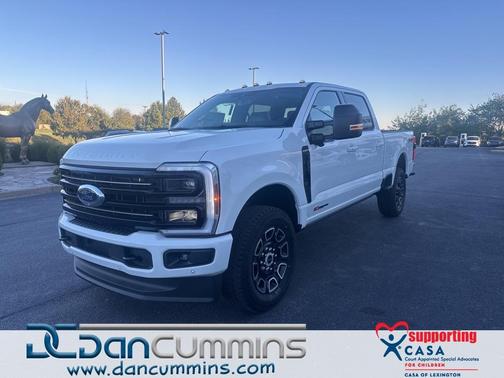 2026 Ford F-250 Platinum