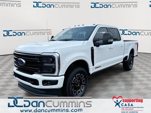 2026 Ford F-250 Platinum