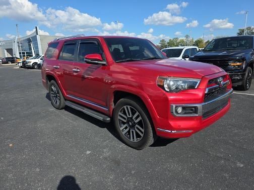 2017 Toyota 4Runner Limited