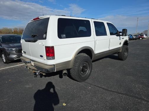 2001 Ford Excursion Limited