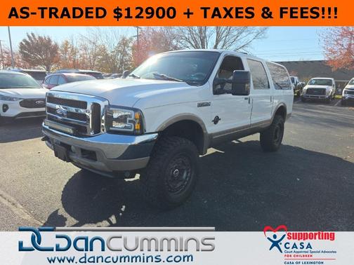 2001 Ford Excursion Limited