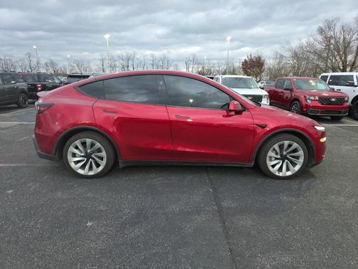 2026 Tesla Model Y Long Range Launch Series