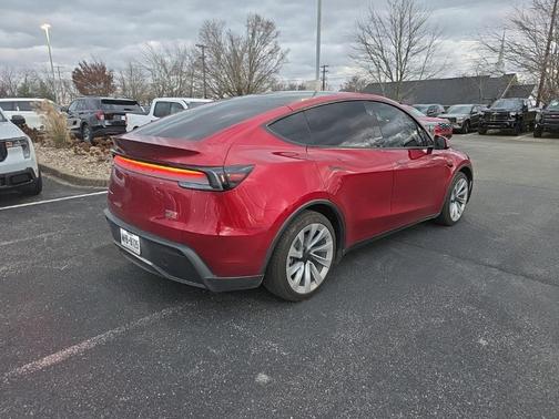 2026 Tesla Model Y Long Range Launch Series