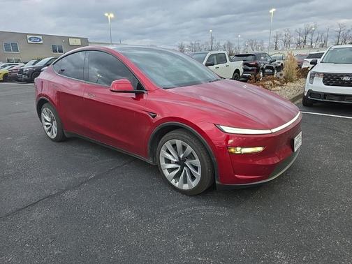 2026 Tesla Model Y Long Range Launch Series