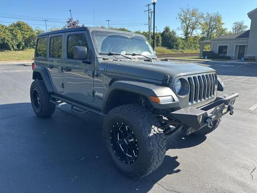 2020 Jeep Wrangler Unlimited Sport