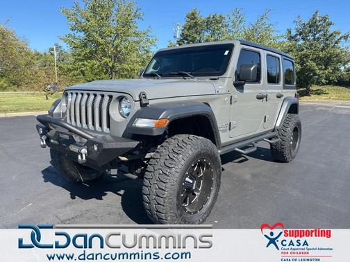 2020 Jeep Wrangler Unlimited Sport