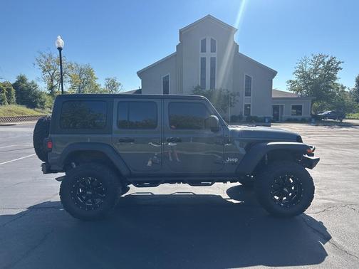 2020 Jeep Wrangler Unlimited Sport