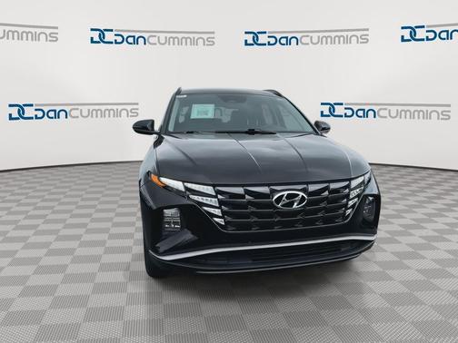 Phantom Black 2023 Hyundai TUCSON Hybrid Blue