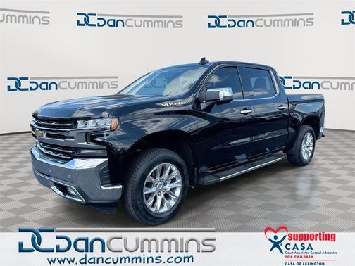 2019 Chevrolet Silverado 1500 LTZ