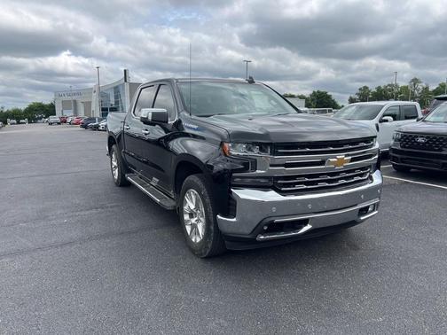 2019 Chevrolet Silverado 1500 LTZ