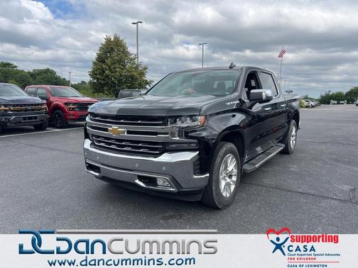 2019 Chevrolet Silverado 1500 LTZ