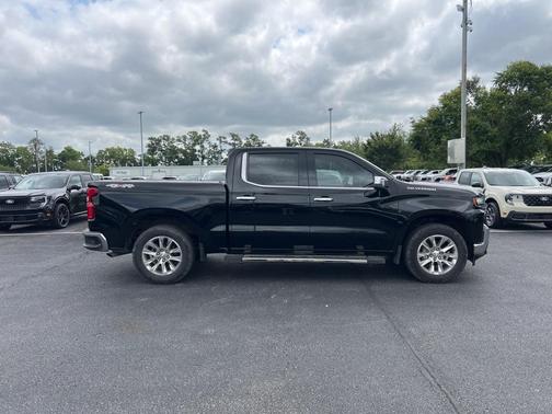 2019 Chevrolet Silverado 1500 LTZ
