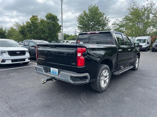 2019 Chevrolet Silverado 1500 LTZ