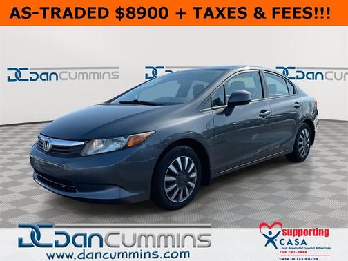2012 Honda Civic LX
