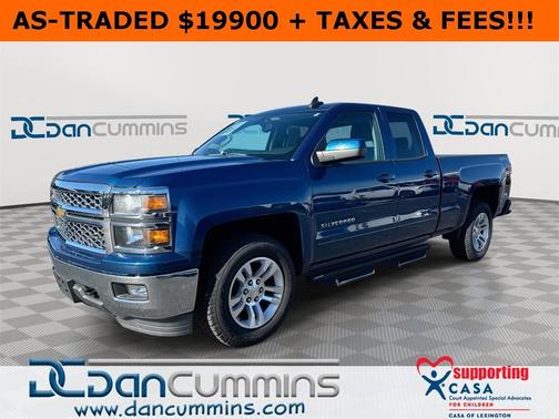 2015 Chevrolet Silverado 1500 LT