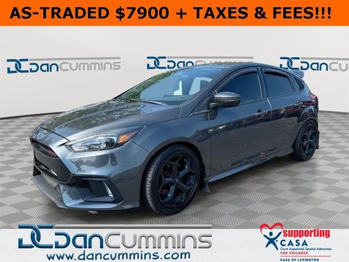 2016 Ford Focus ST Base