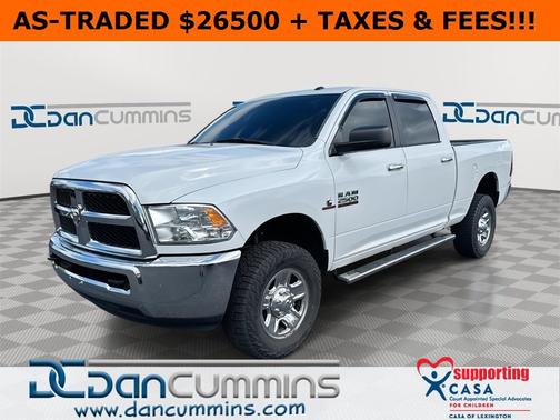 2017 RAM 2500 SLT
