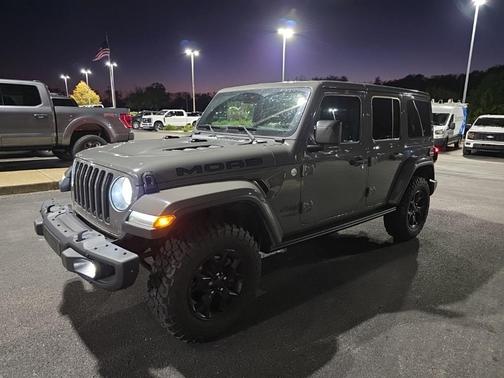 2019 Jeep Wrangler Unlimited Moab