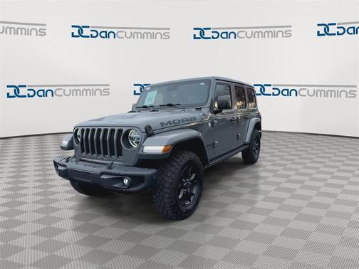 2019 Jeep Wrangler Unlimited Moab