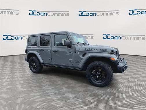 2019 Jeep Wrangler Unlimited Moab