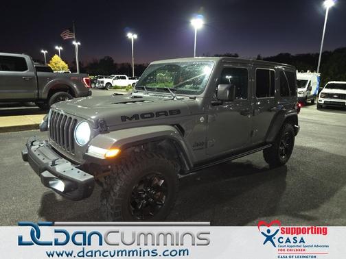 2019 Jeep Wrangler Unlimited Moab