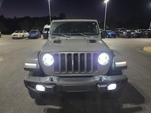 2019 Jeep Wrangler Unlimited Moab