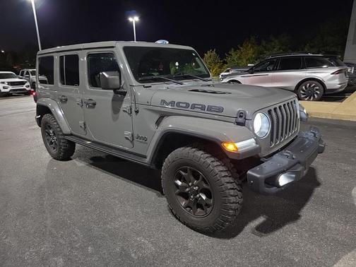 2019 Jeep Wrangler Unlimited Moab
