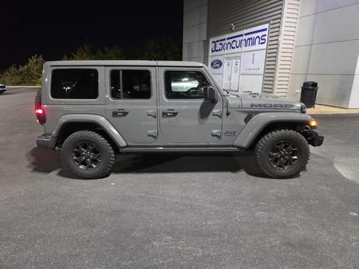 2019 Jeep Wrangler Unlimited Moab