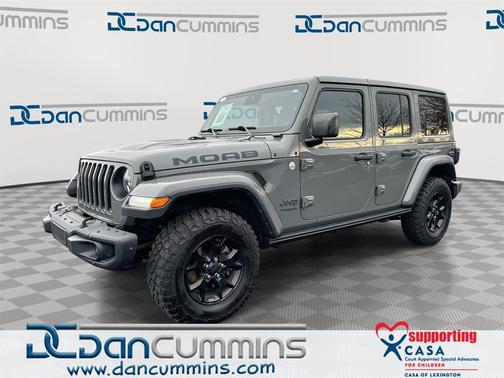 2019 Jeep Wrangler Unlimited Moab