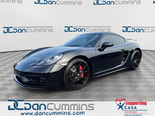 2019 Porsche 718 Cayman GTS