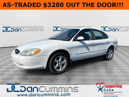 2002 Ford Taurus SES