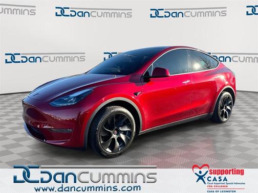 2024 Tesla Model Y Long Range