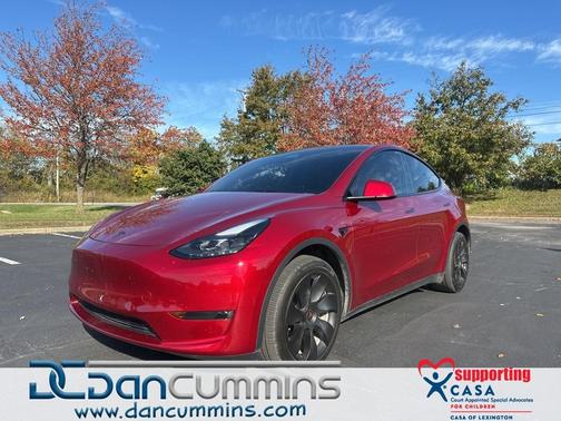 2024 Tesla Model Y Long Range