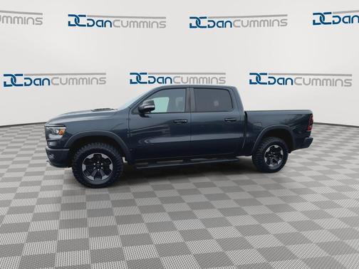 Maximum Steel Metallic 2019 RAM 1500 Rebel
