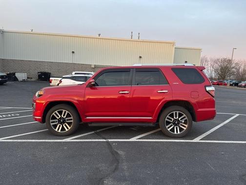 2017 Toyota 4Runner Limited