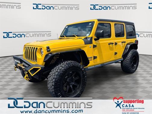 2018 Jeep Wrangler Unlimited Sport