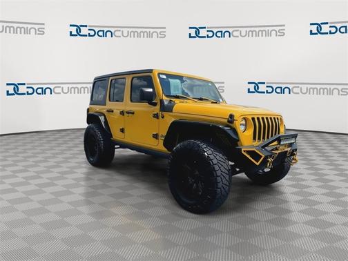 2018 Jeep Wrangler Unlimited Sport