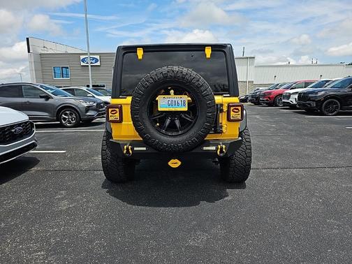 2018 Jeep Wrangler Unlimited Sport