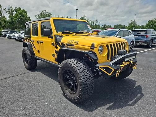 2018 Jeep Wrangler Unlimited Sport