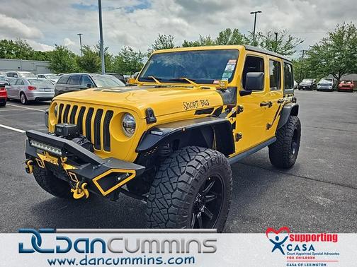 2018 Jeep Wrangler Unlimited Sport
