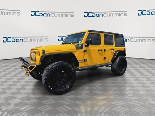 2018 Jeep Wrangler Unlimited Sport