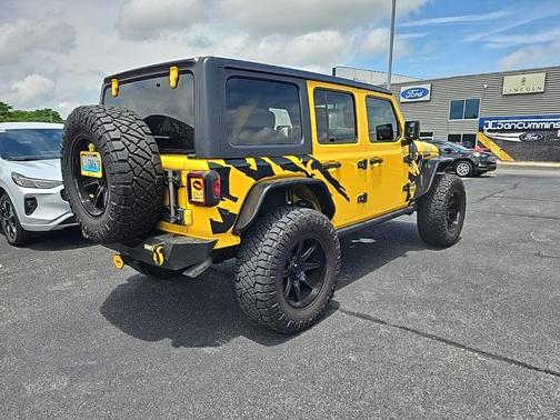 2018 Jeep Wrangler Unlimited Sport