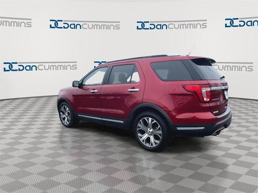 2019 Ford Explorer Platinum