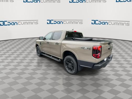 Gray 2025 Ford Ranger XLT