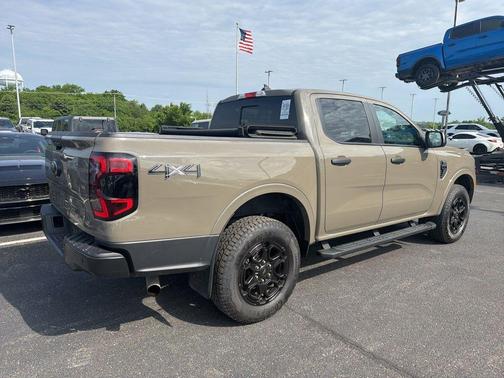 Gray 2025 Ford Ranger XLT