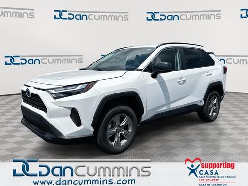 2023 Toyota RAV4 Hybrid LE