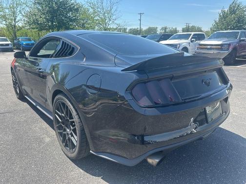 Black 2015 Ford Mustang EcoBoost