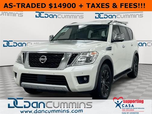2017 Nissan Armada Platinum