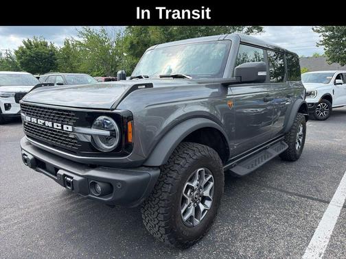 Carbonized Gray Metallic 2025 Ford Bronco Badlands